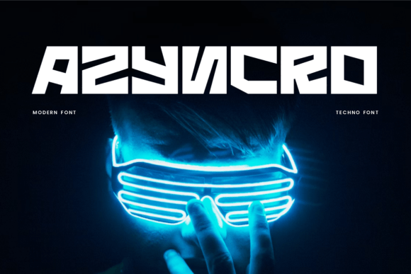 Azyncro: The Modern Techno Font for High-Impact Design