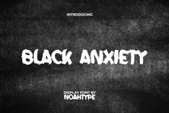 Black Anxiety: The Typeface That Screams Authenticity