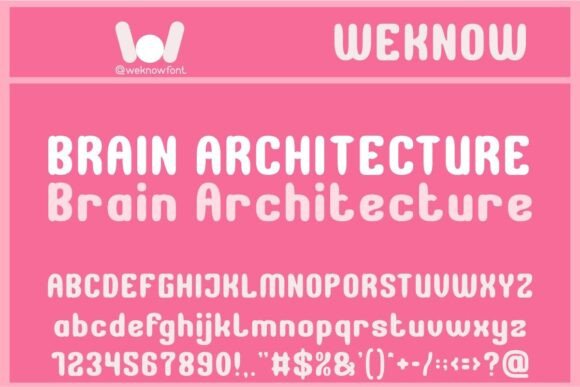 Brain Architecture: Where Whimsy Meets Modern Design