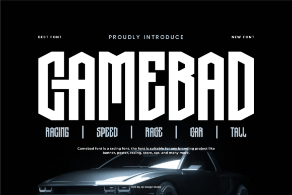 Camebad: Capturing Speed in Every Letter