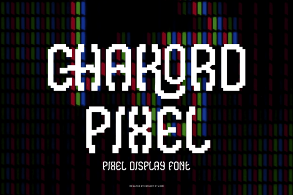 Chakord Pixel: A Modern Take on Retro Gaming Typography