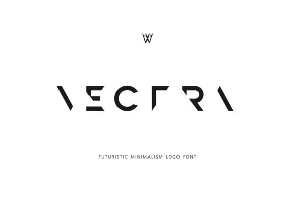 Decoding Vectra: The Geometric Typeface That Arranges Like a Puzzle