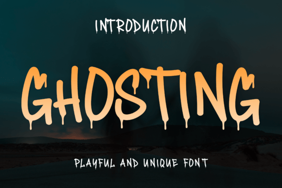 Ghosting: A Font for Hauntingly Good Design