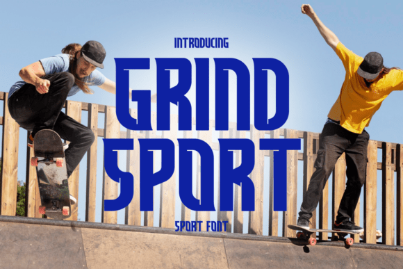 Grind Sport: Injecting Raw Energy into Your Visual Identity