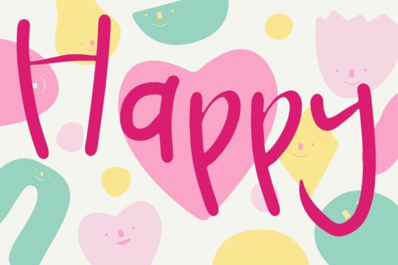 Happy: A Display Font That Brings Joy to Your Brand