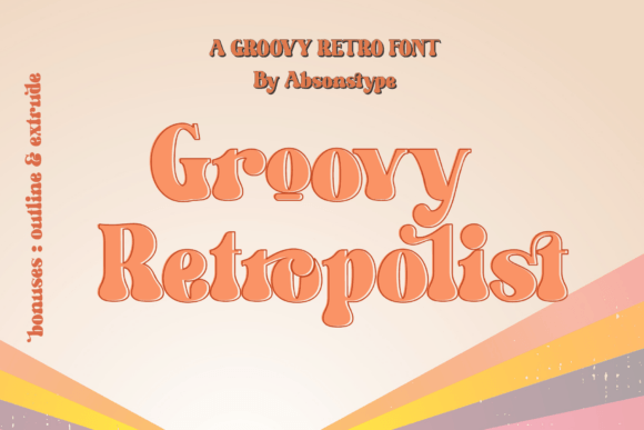 Infuse Retro Soul into Modern Projects with Groovy Retropolist
