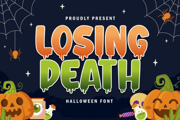 Losing Death: A Font That Drips With Dread