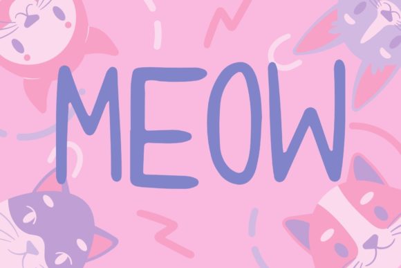 Meow: The Font That Brings Instant Charm