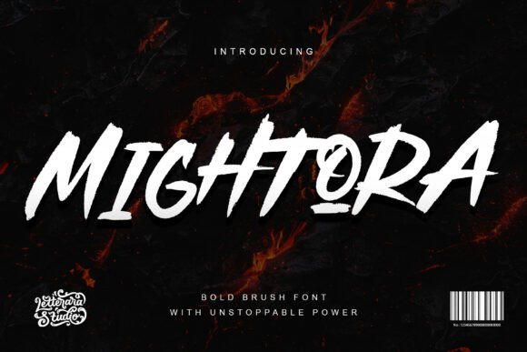 Mightora: A Typeface Forged in Strength
