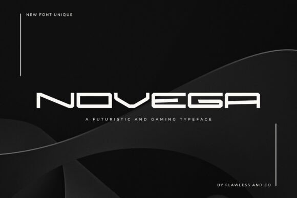 Novega: A Typeface Engineered for Digital Velocity