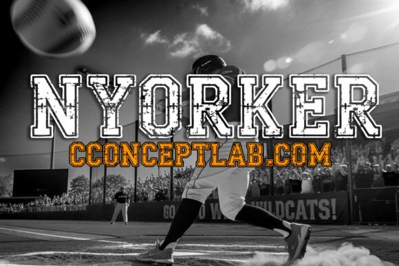 Nyorker: The Stencil Font with Varsity Impact