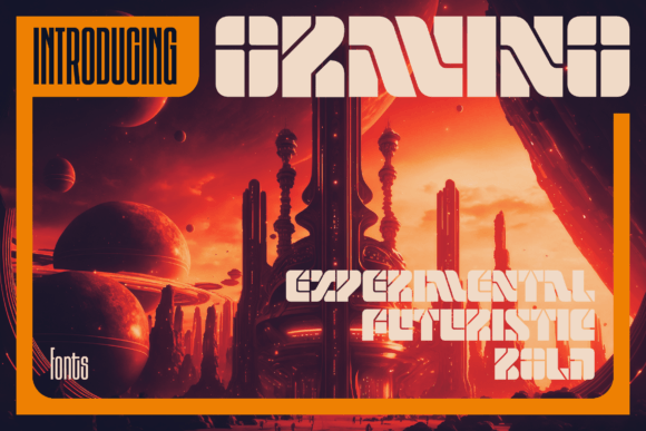 Oravino: A Typeface for the Next Era of Design
