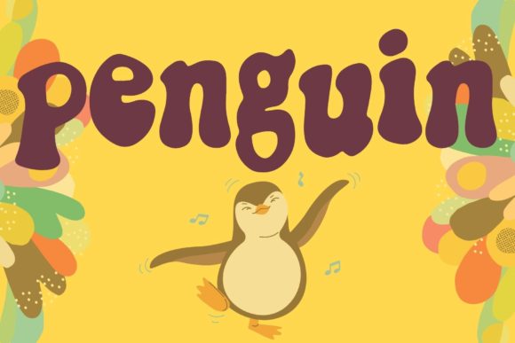 Penguin Font: A Jolly Typeface for Playful Projects