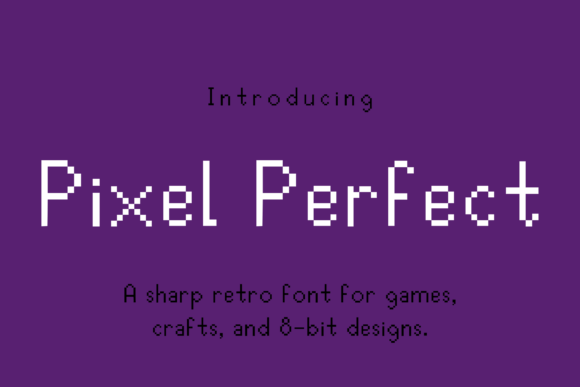 Pixel Perfect: A Designer's Guide to Nostalgic Typography