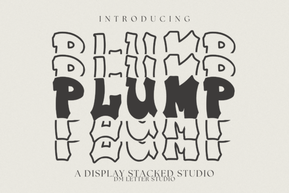 Plump Stacked: Your New Secret Weapon for Bold, Space-Saving Design