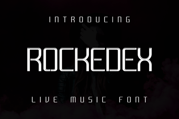 Rockedex: A Creative Font for Modern Game Design