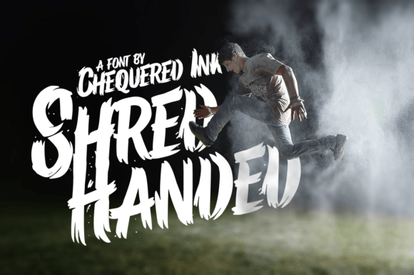 Shred Handed: A Font with Authentic Grit and Soul
