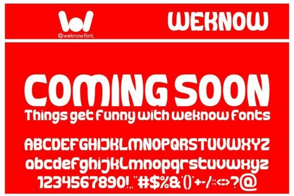 Unveiling Coming Soon: The Animated Font with Playful Retro Charm