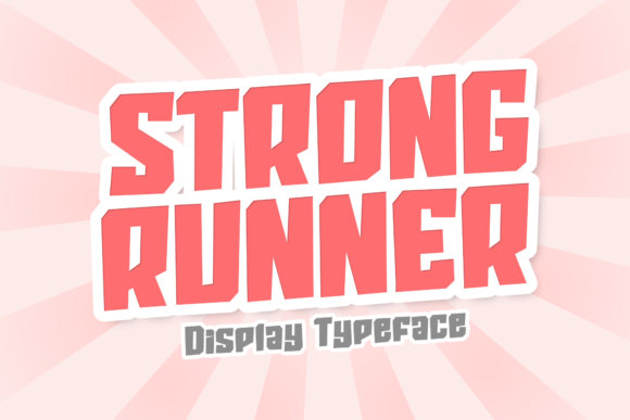 Why Strong Runner is the Bold Typeface Your Brand Needs